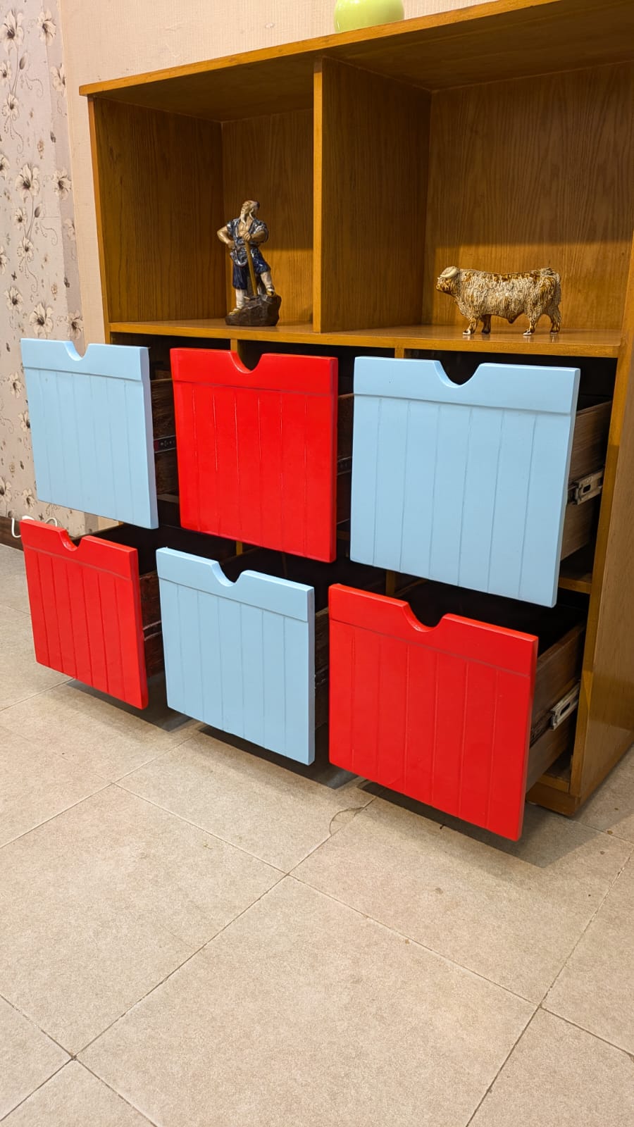 Multipurpose Storage Drawers Rack