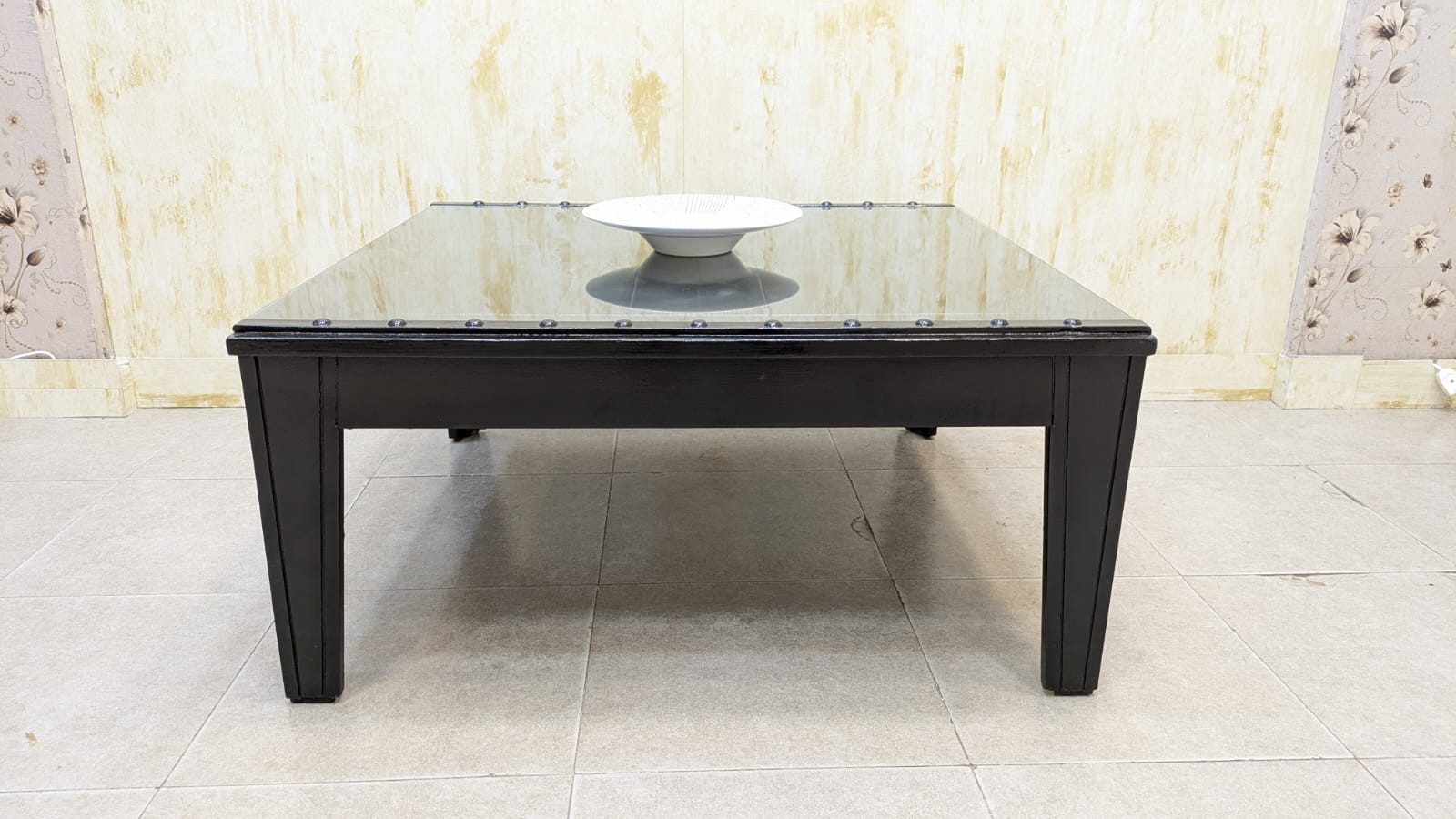 Center Table with 2 Side Tables Set