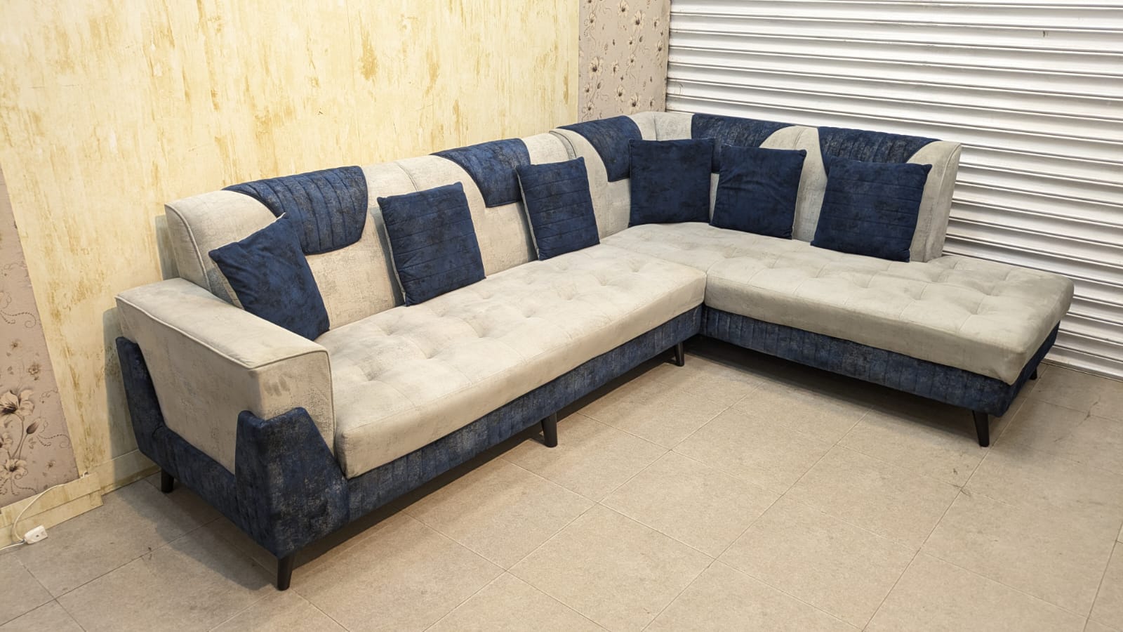 L Shape Sofa Set