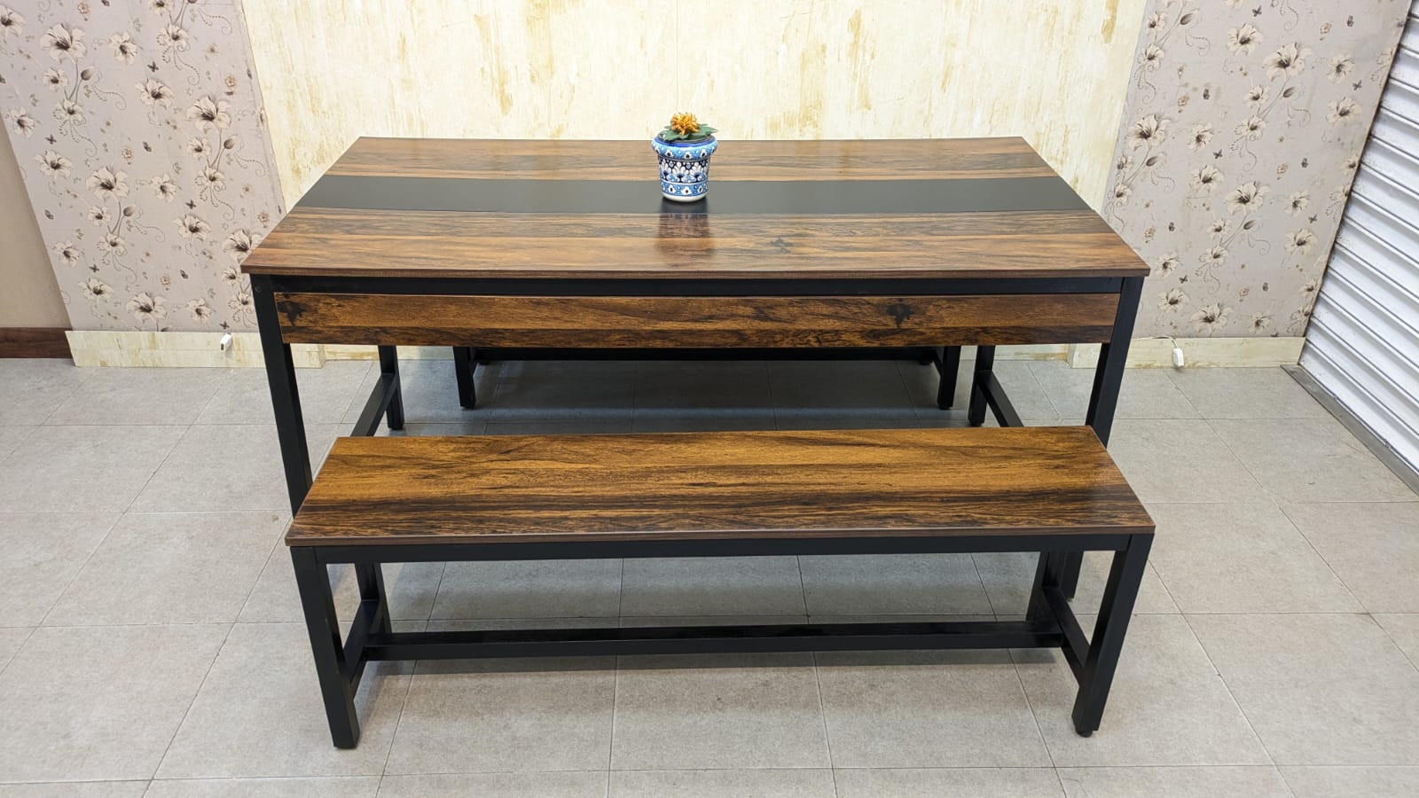 6 Person Dining Table Set