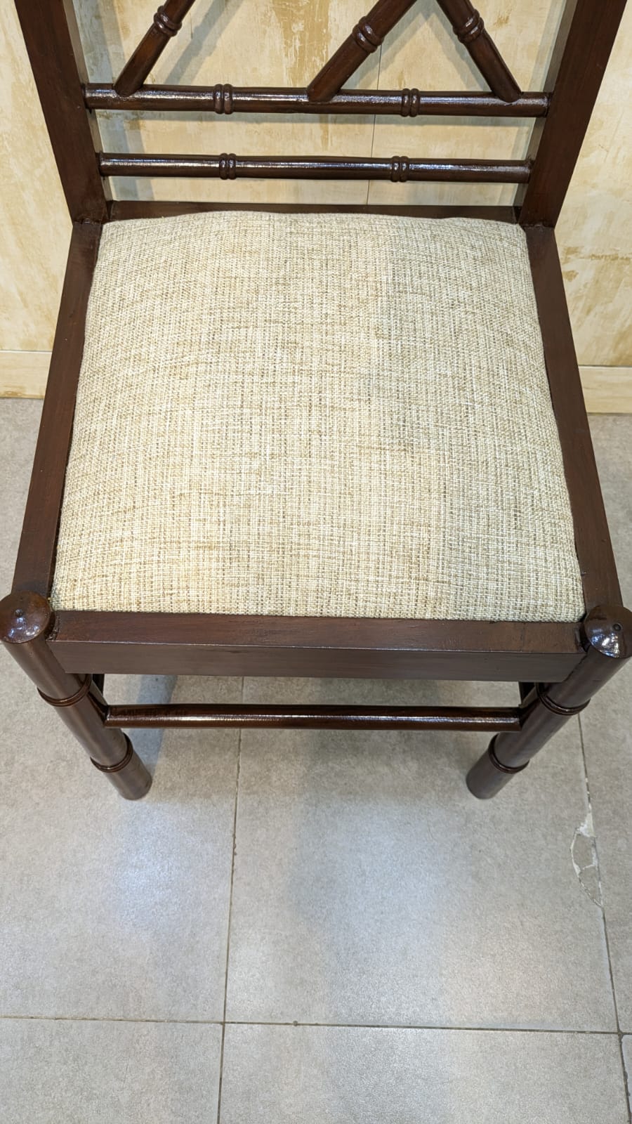 ✨ Premium Solid Sheesham Wood Chair ✨