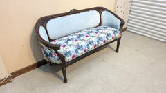 Solid Sheesham Wood 4 Seater Sofa Set