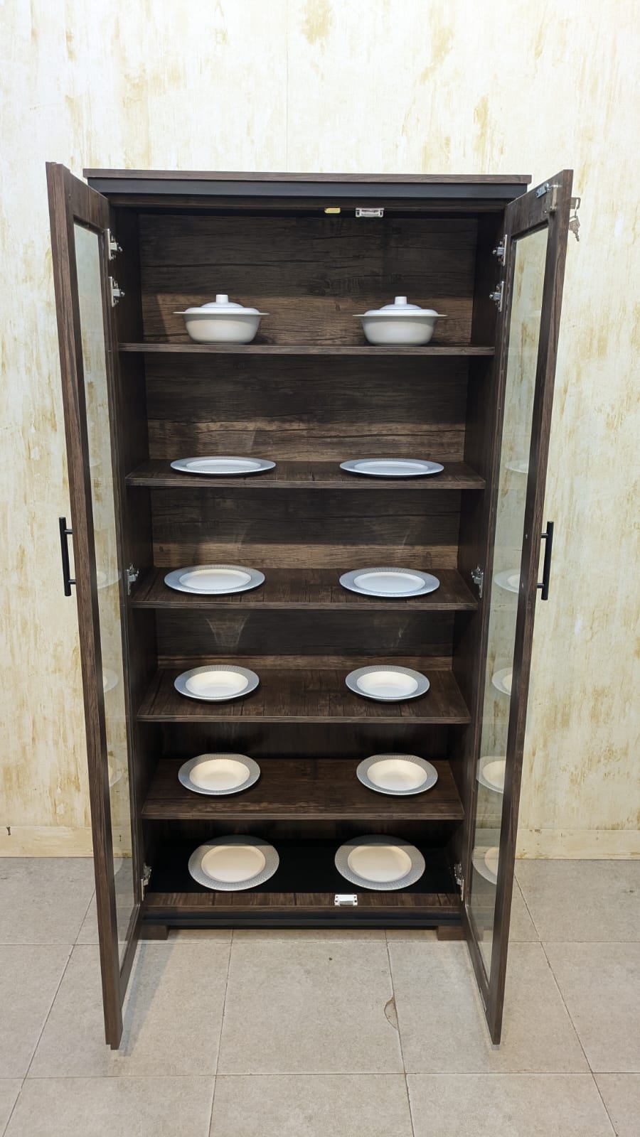 Brand New 2-Door Display Divider
