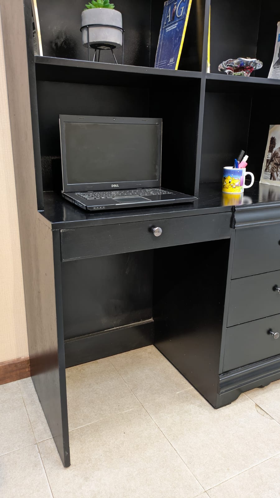 Hutch Study Table with Storage
