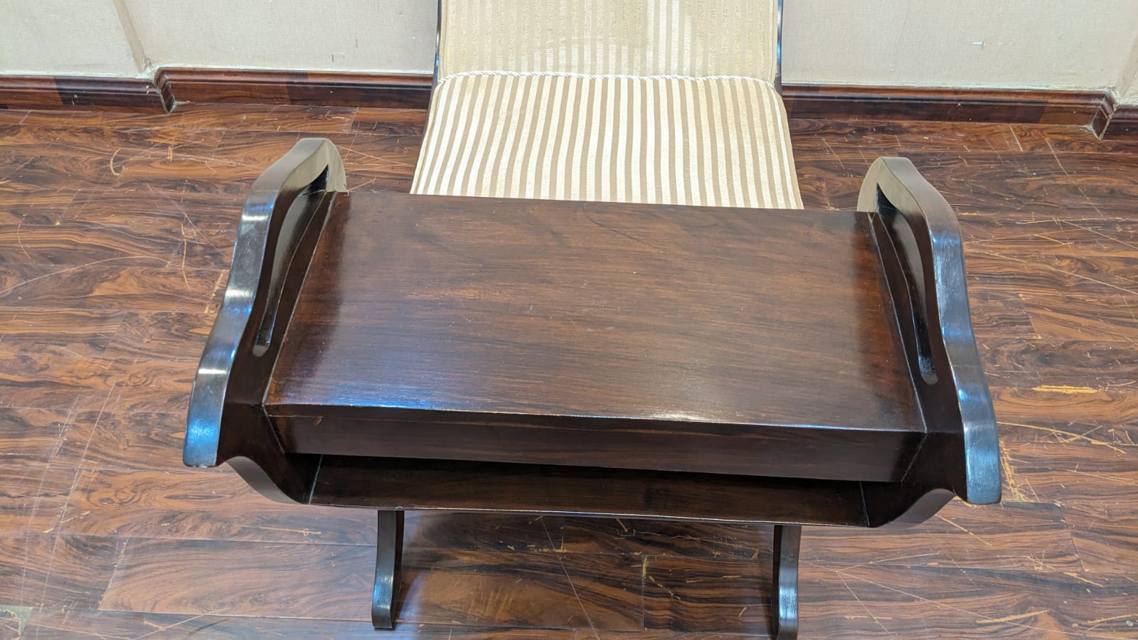🔥 Antique 🔥 Solid Sheesham Wood Curule Chair