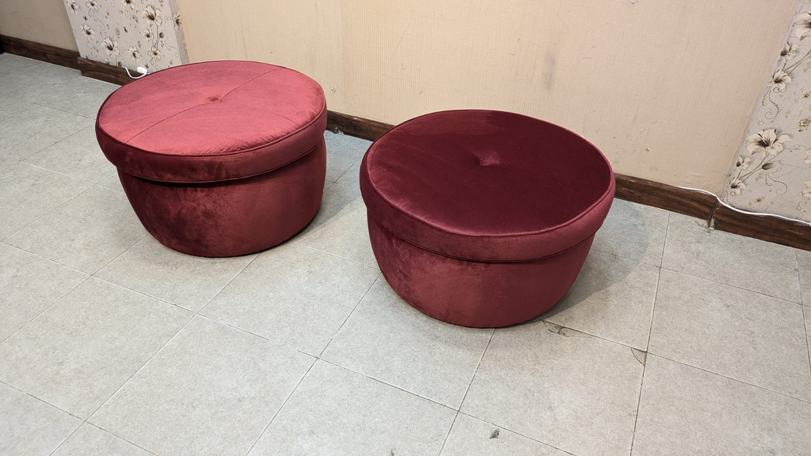 Brand New Pair of Ottoman