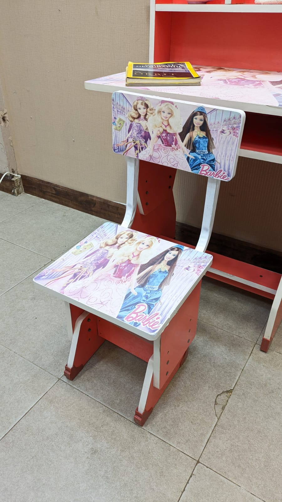 Kids Study Table with Chair