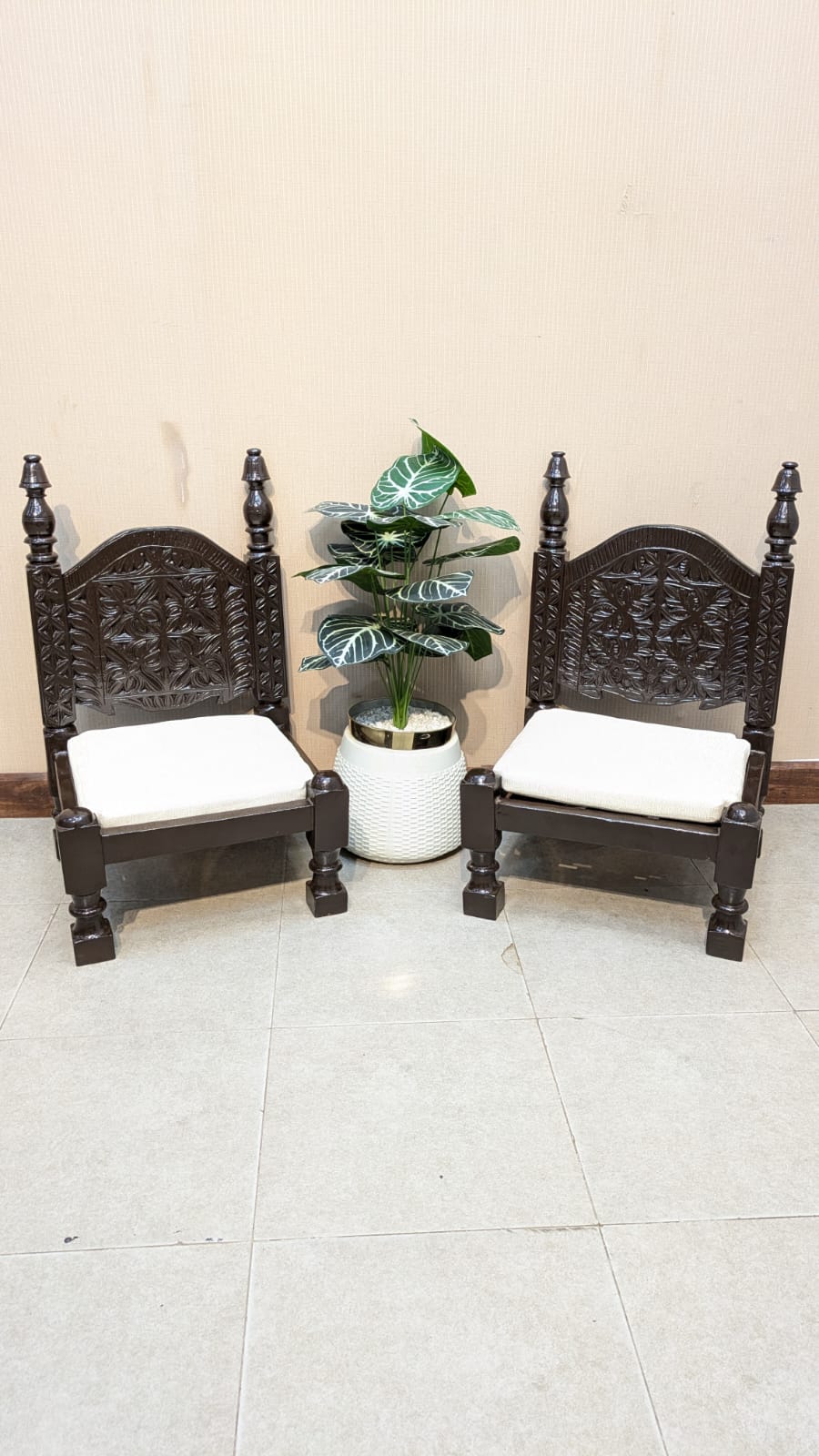 Pair Of Peerah Chairs