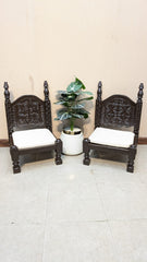 Pair Of Peerah Chairs