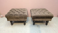 Pair of ottoman