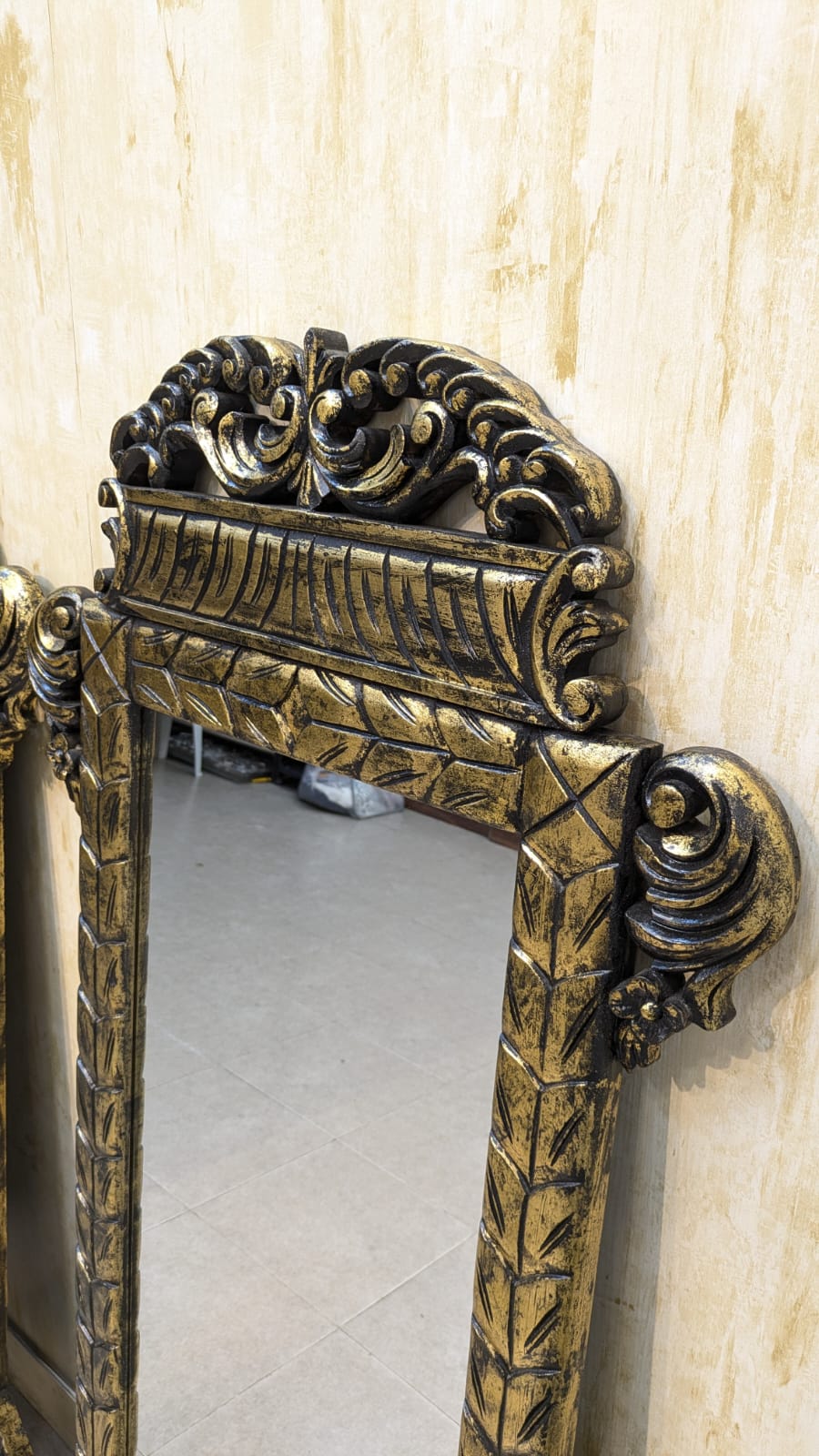 Pair Of Wall Mounted Mirror