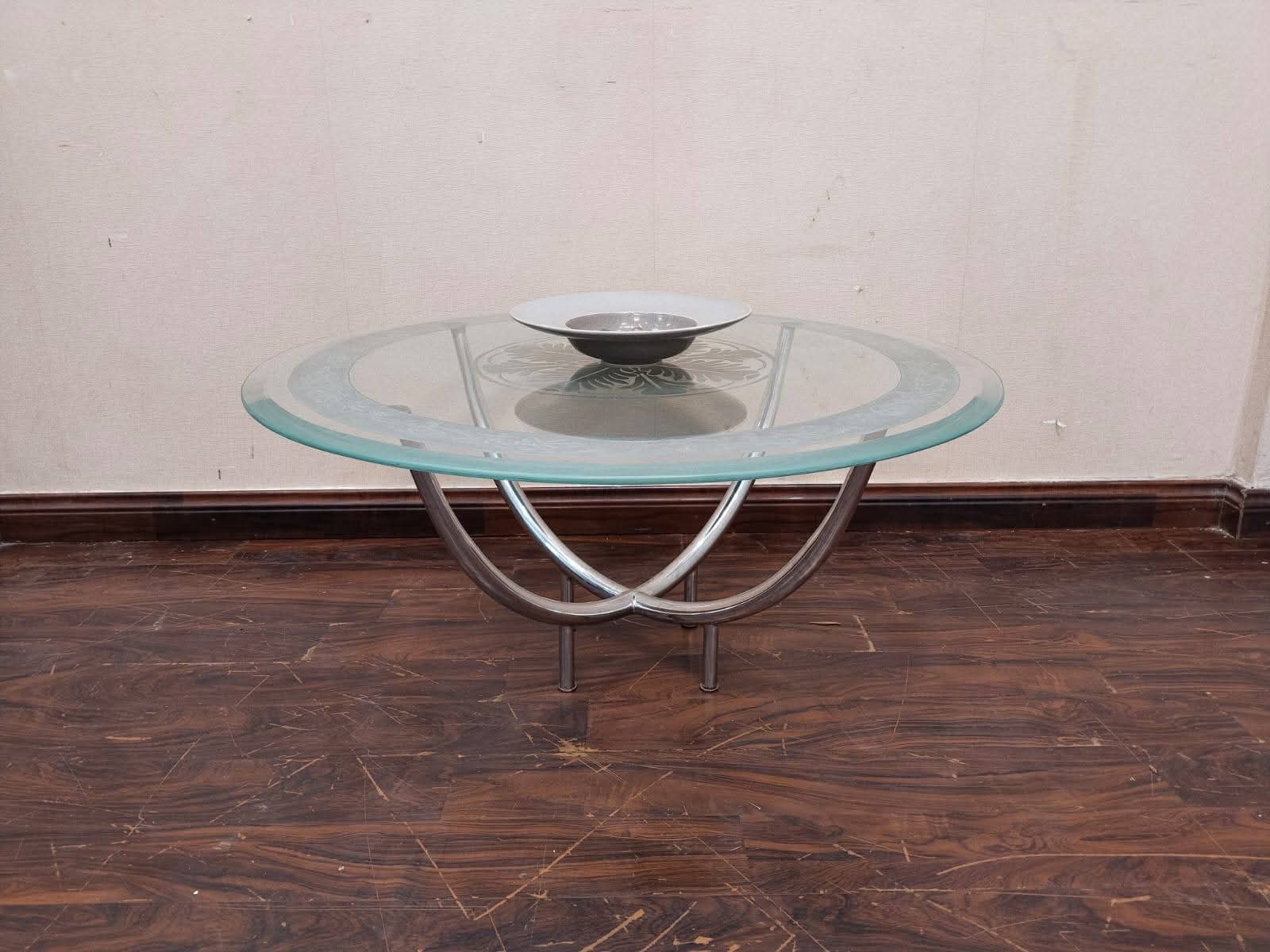 Stylish Glass Center Table