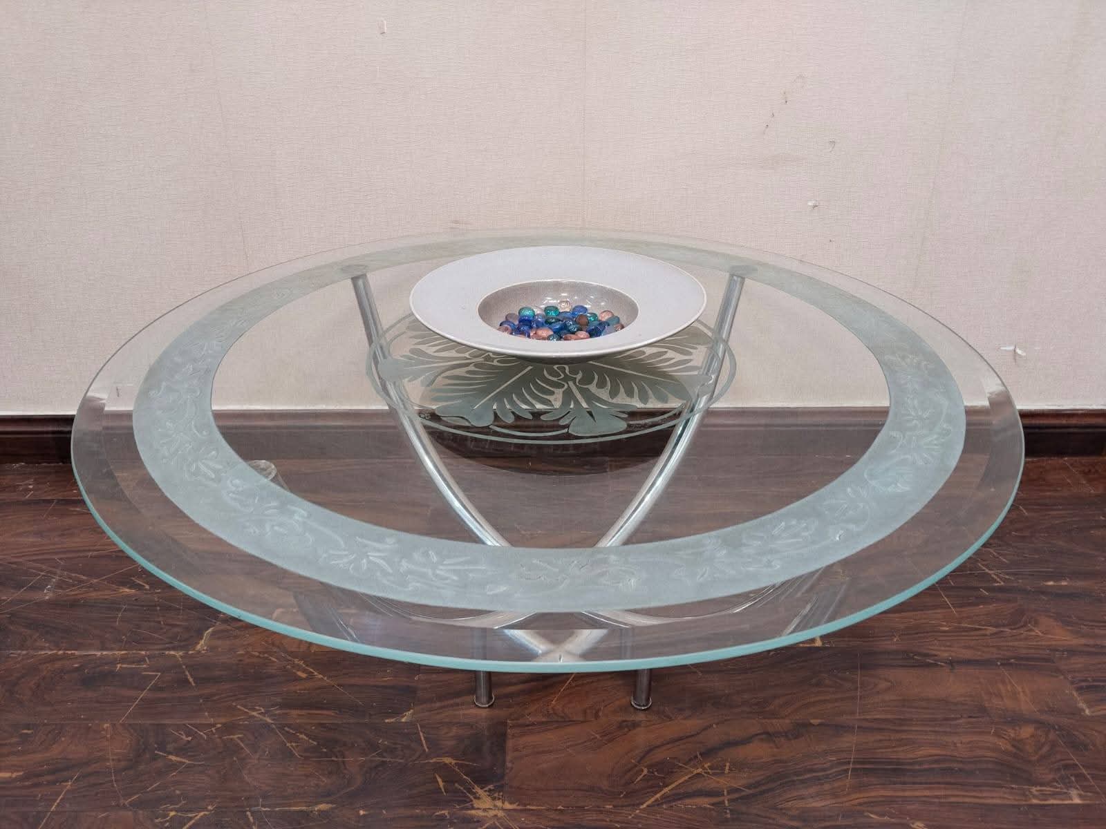 Stylish Glass Center Table