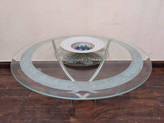 Stylish Glass Center Table
