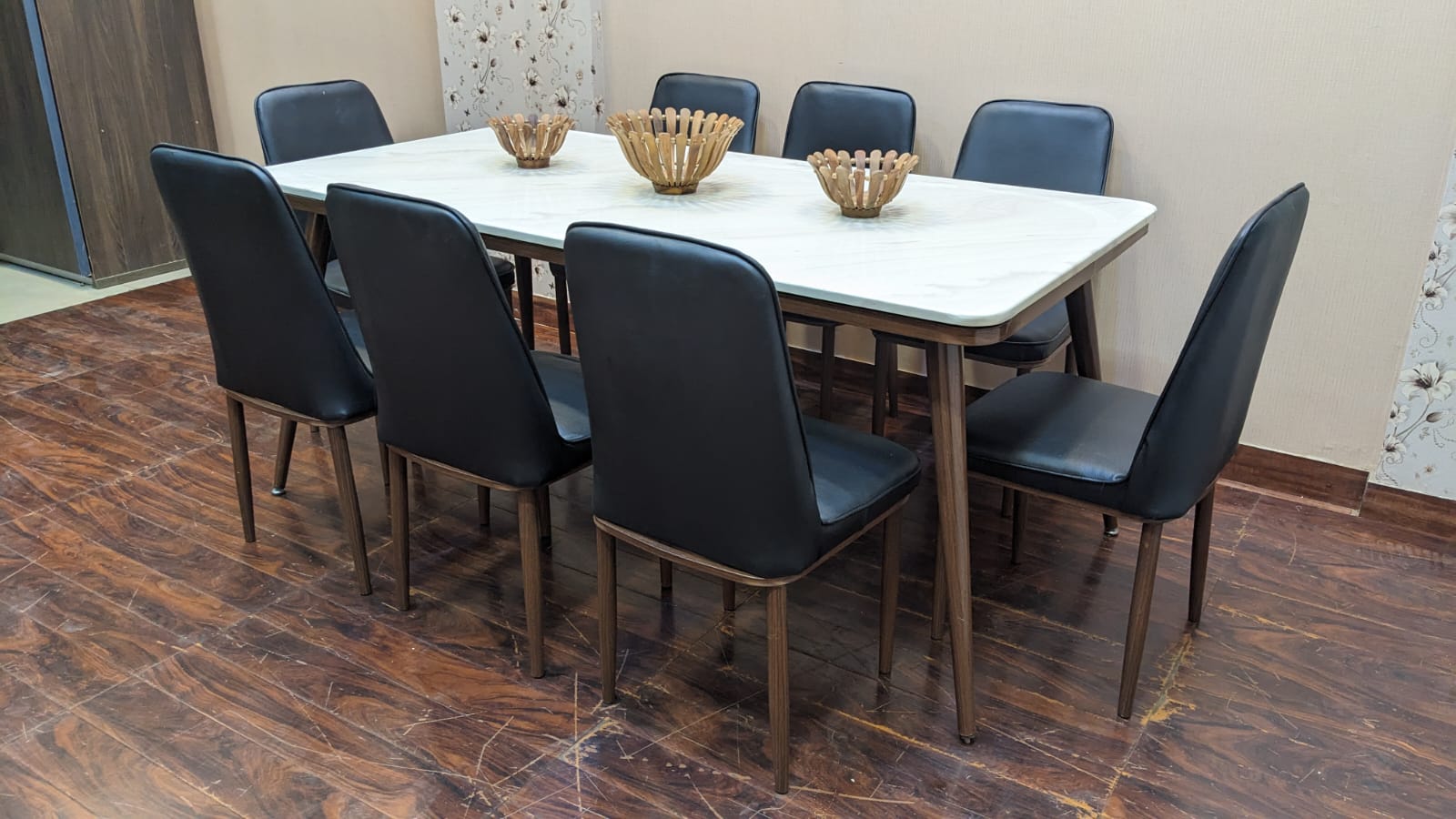 ✨Imported SA Star Home ✨ Marble Top 8 Seater Dining Table