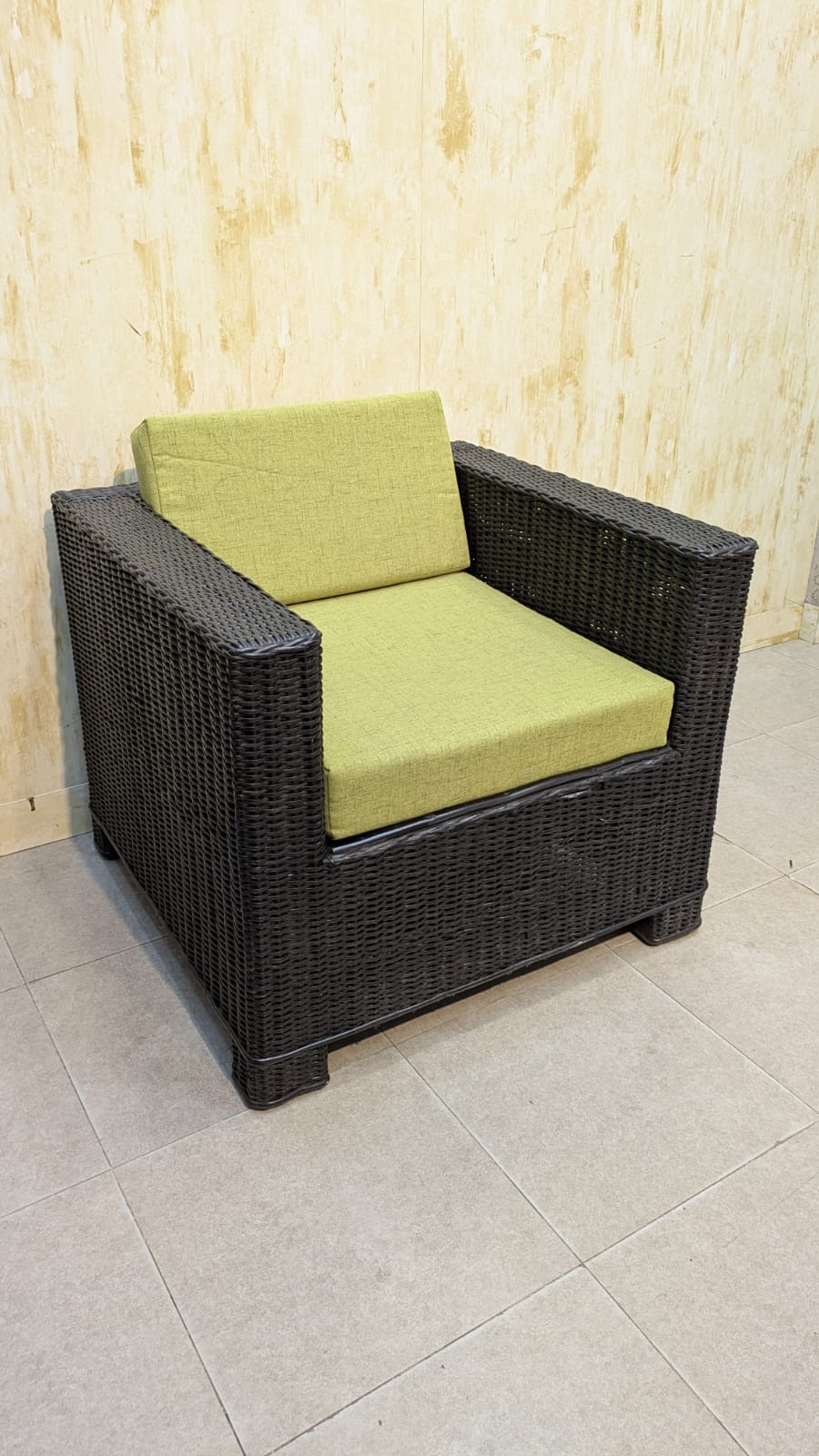 Rattan 7 Seater Sofa Set With centre table