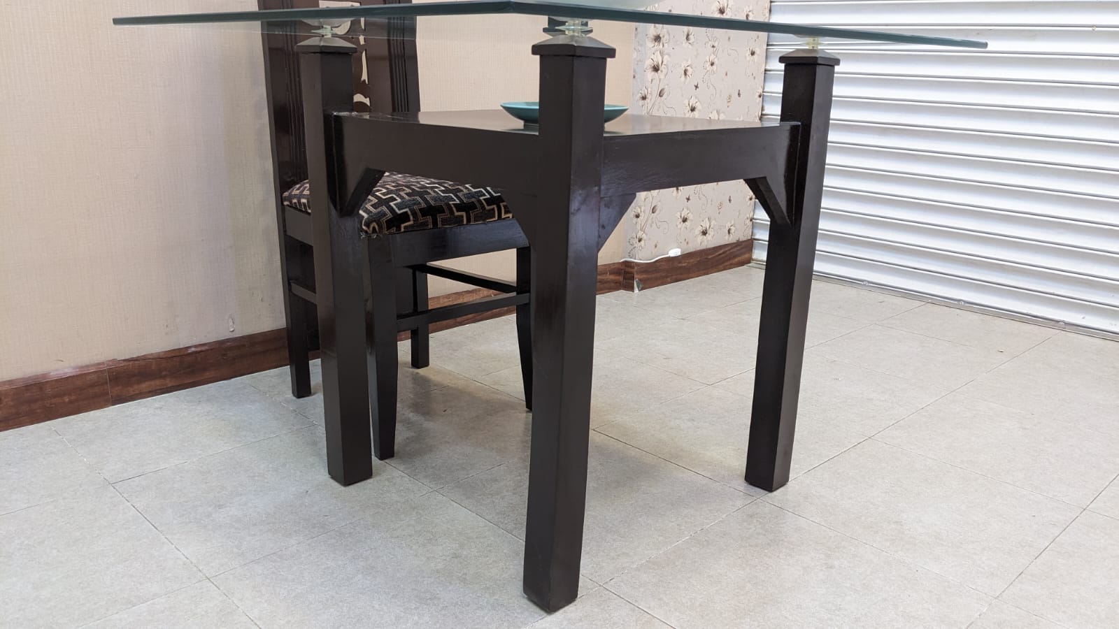 Sheesham Wood 4 Seater Dining Table