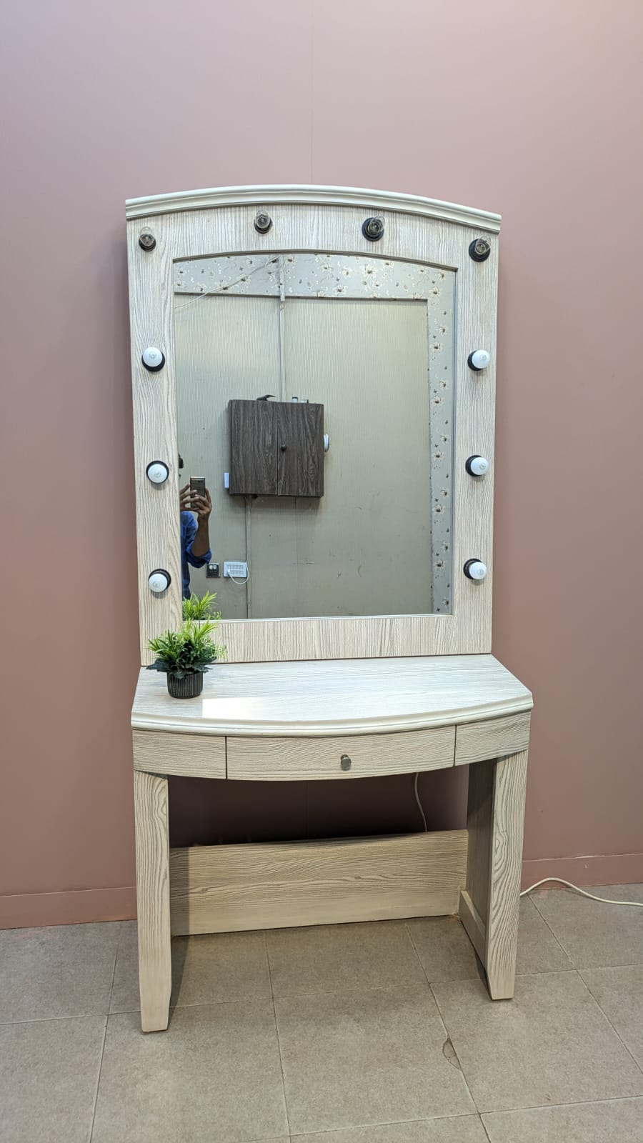 Console with Mirror / Dressing Table