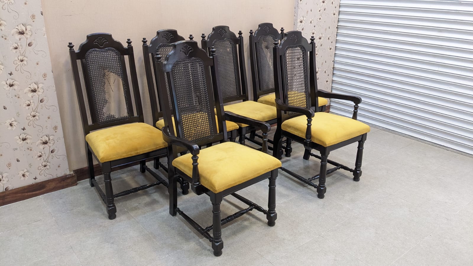 Imported USA 6 Dining Chairs