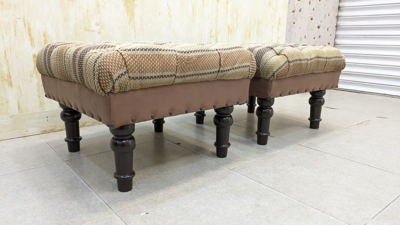 Pair Of Ottoman