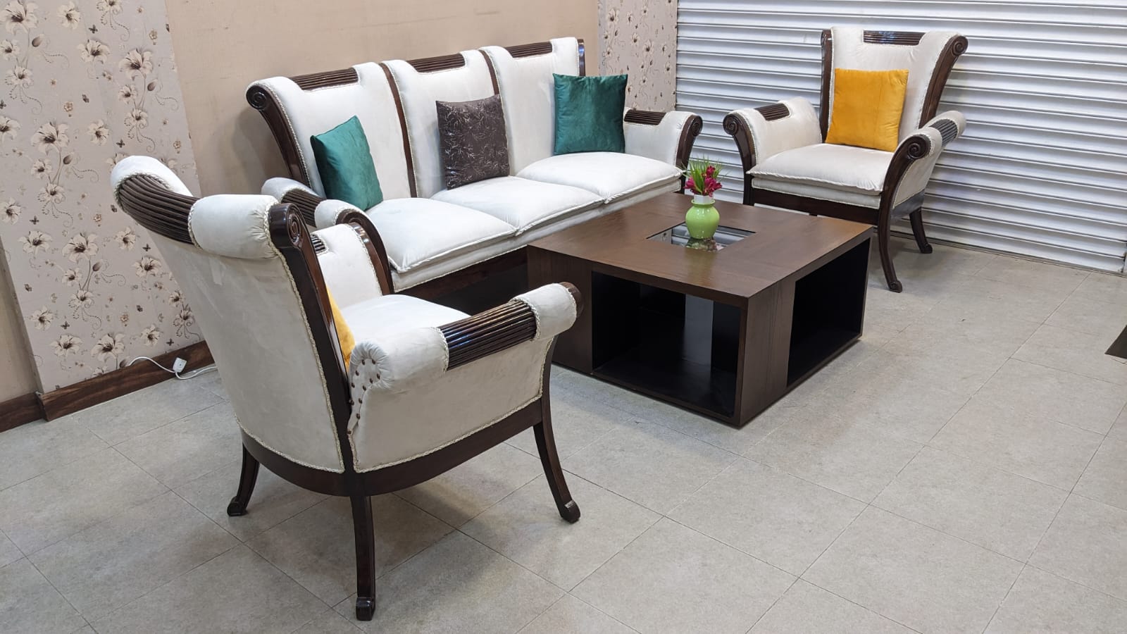 Royal Design 5 Seater Sofa Set