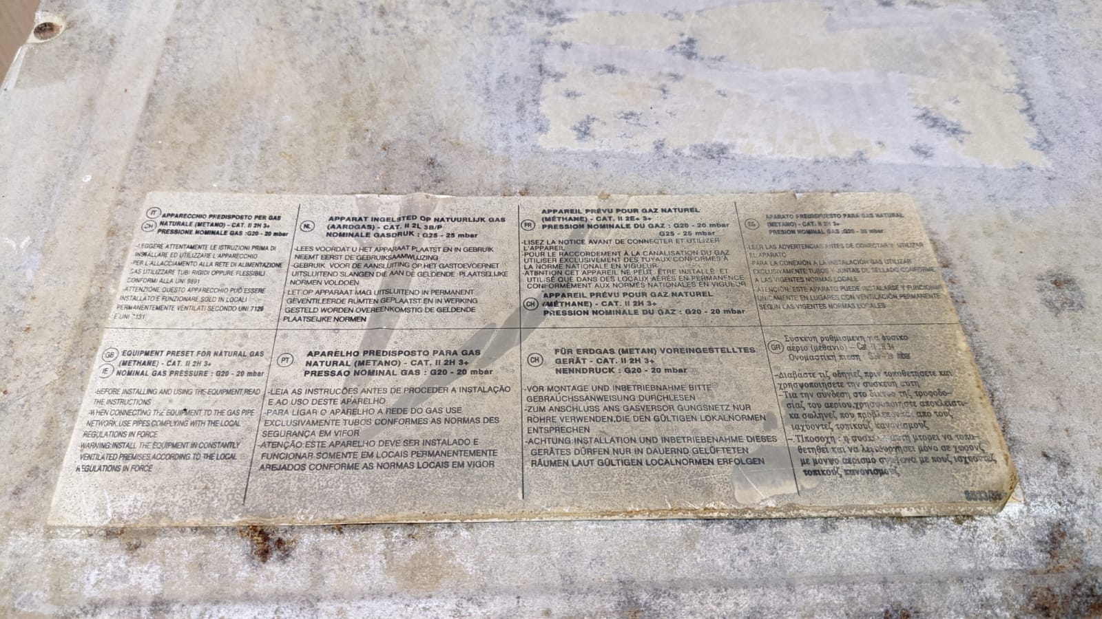 Nardi Gas & Electric Built-in Oven