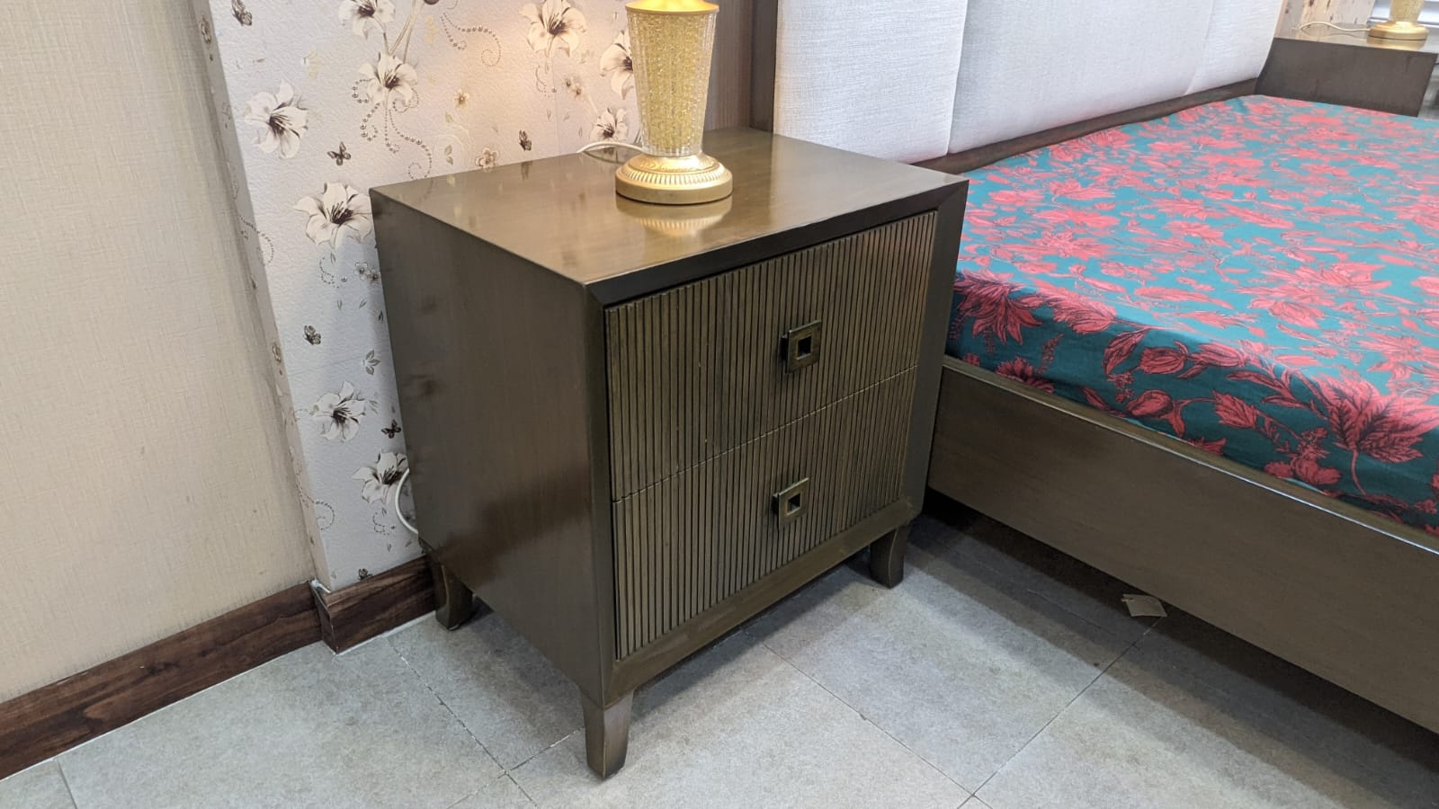 Modern King Size Bed Set