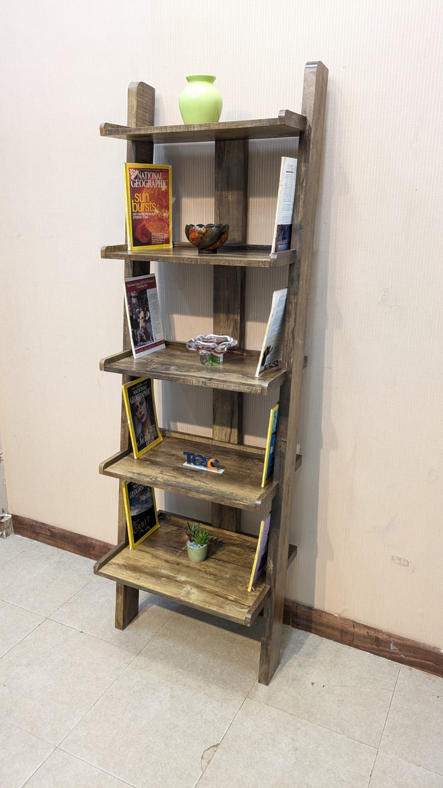 Brand New Ledder Shelve