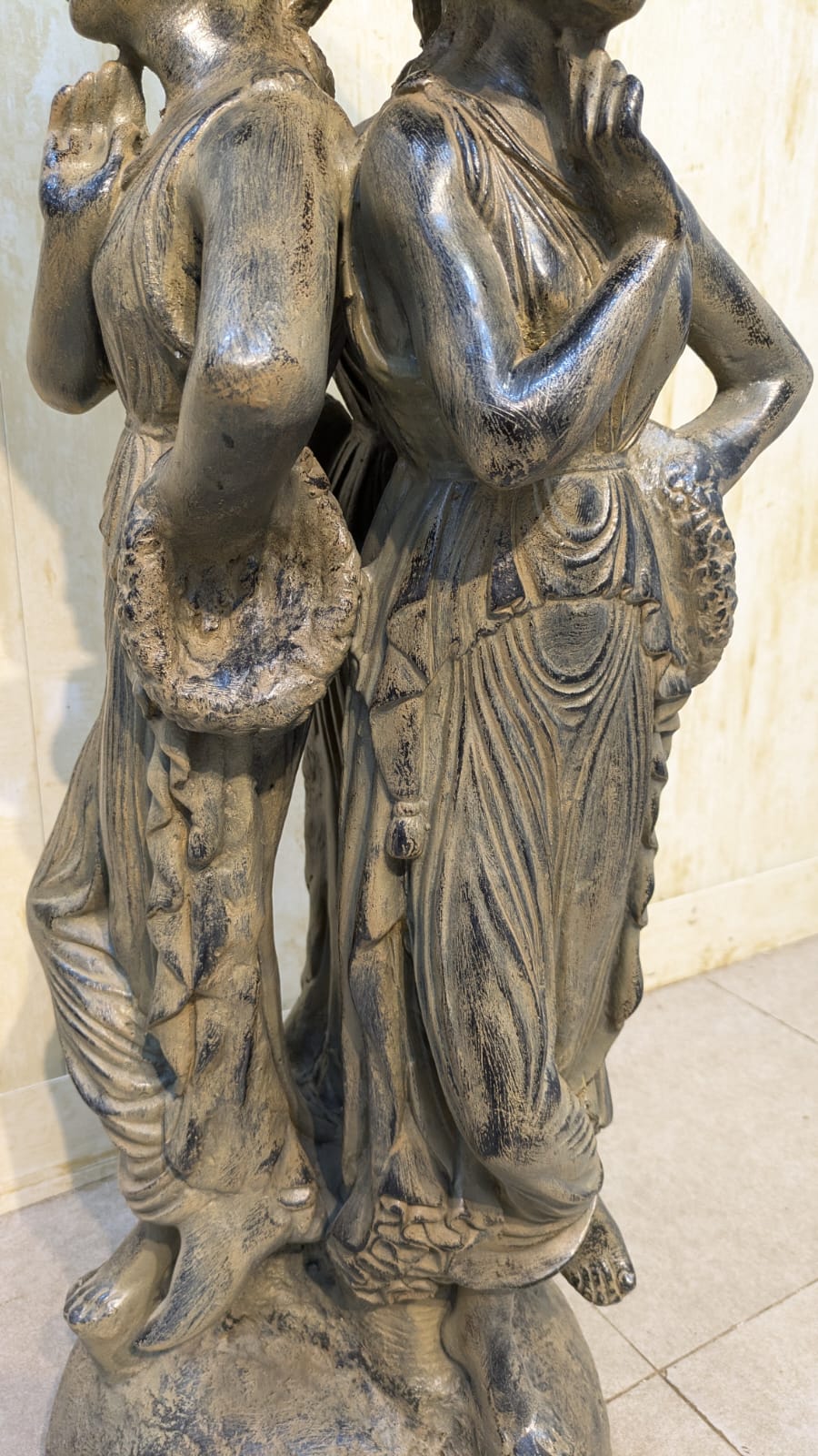 3 Lady Sculpture
