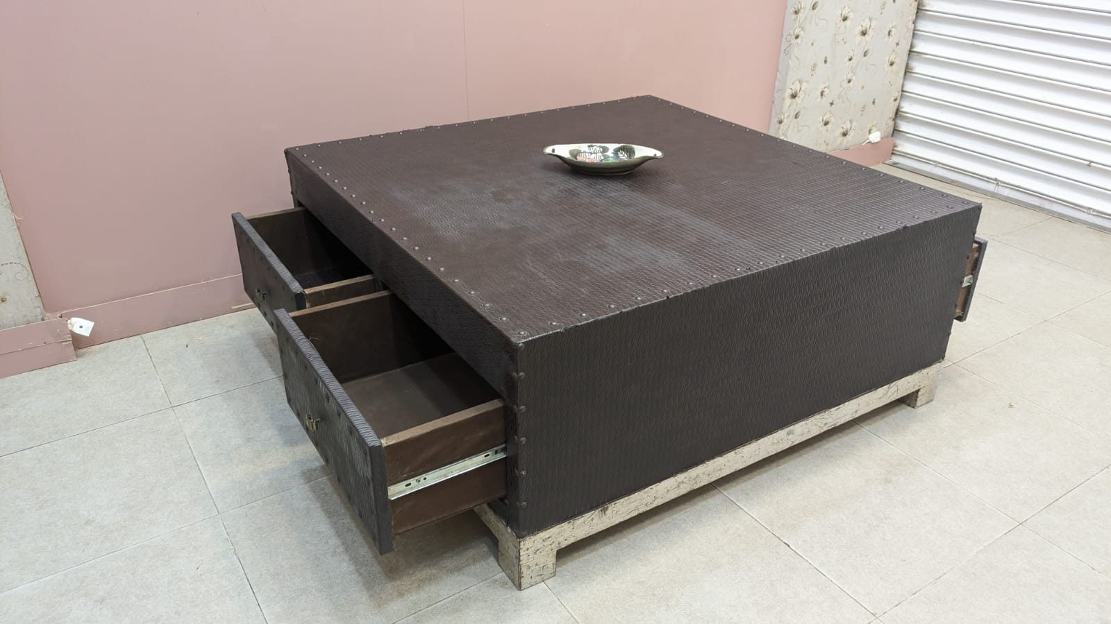 Center Table Side Table Set