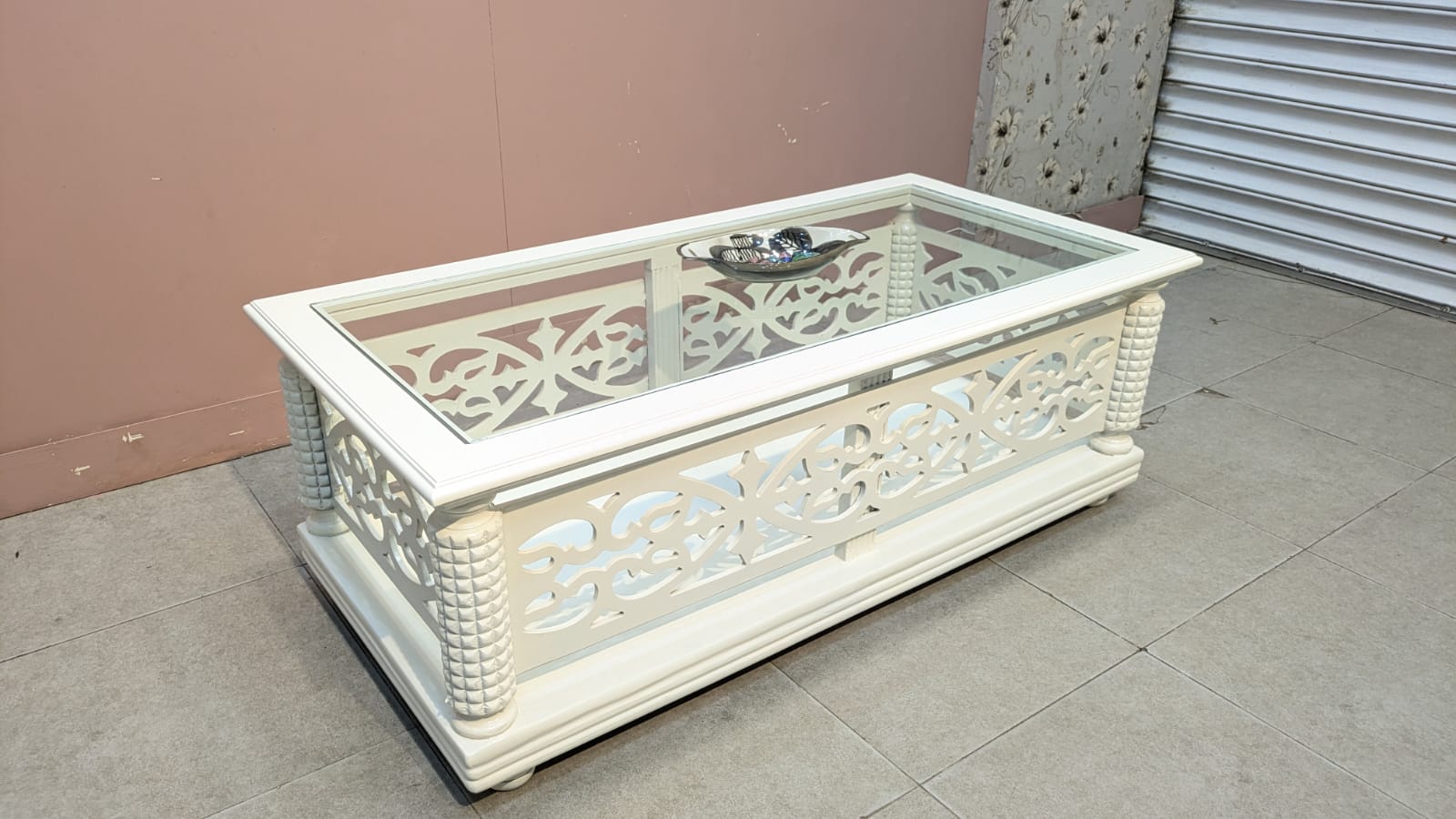 Center Table Side Table Set