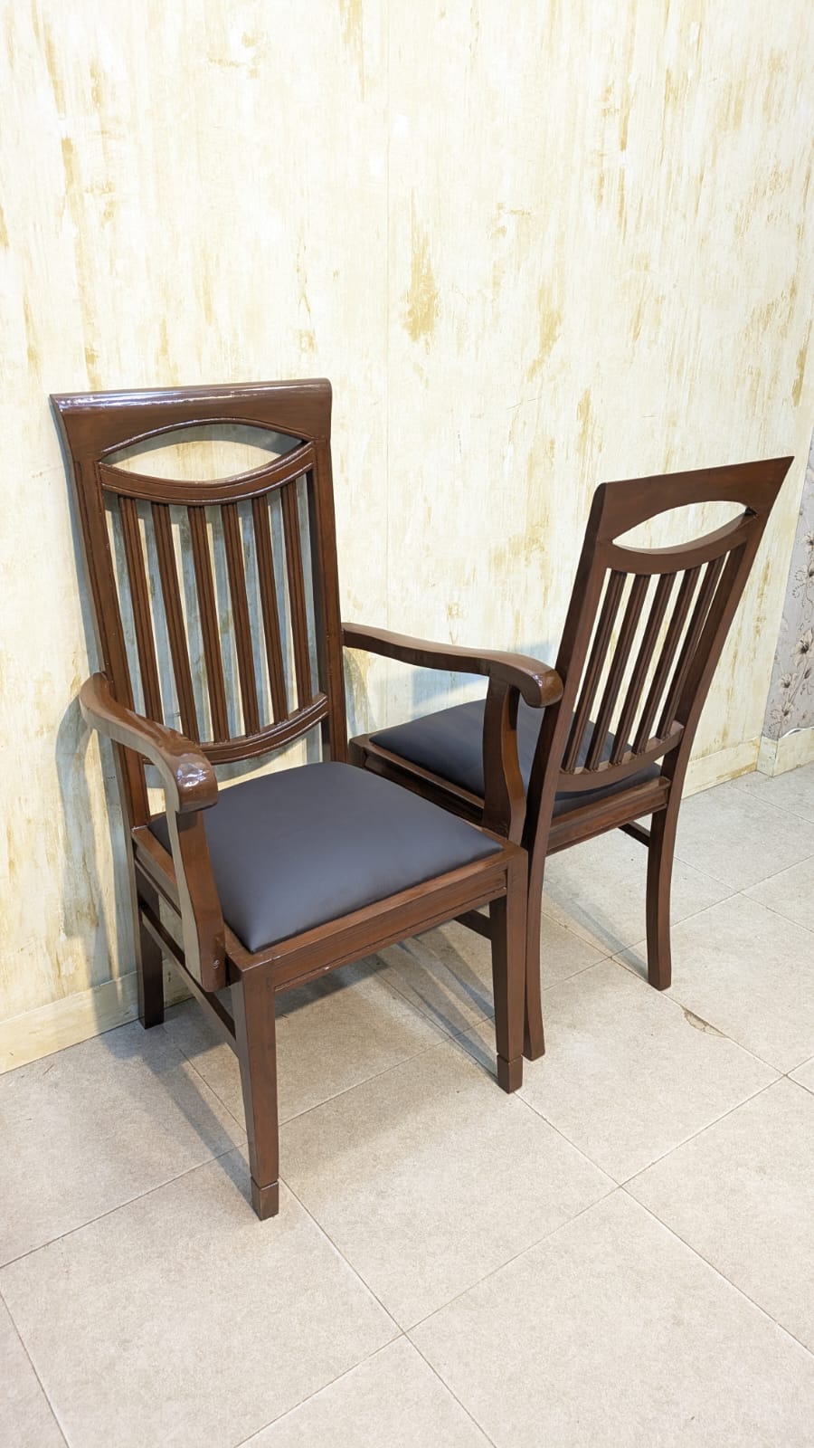 SOLID SHEESHAM WOOD 8-SEATER DINING TABLE