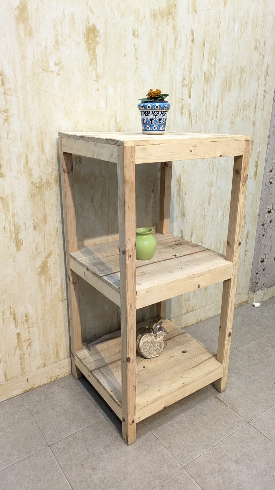 Pure Wooden Multi Purpose Rack