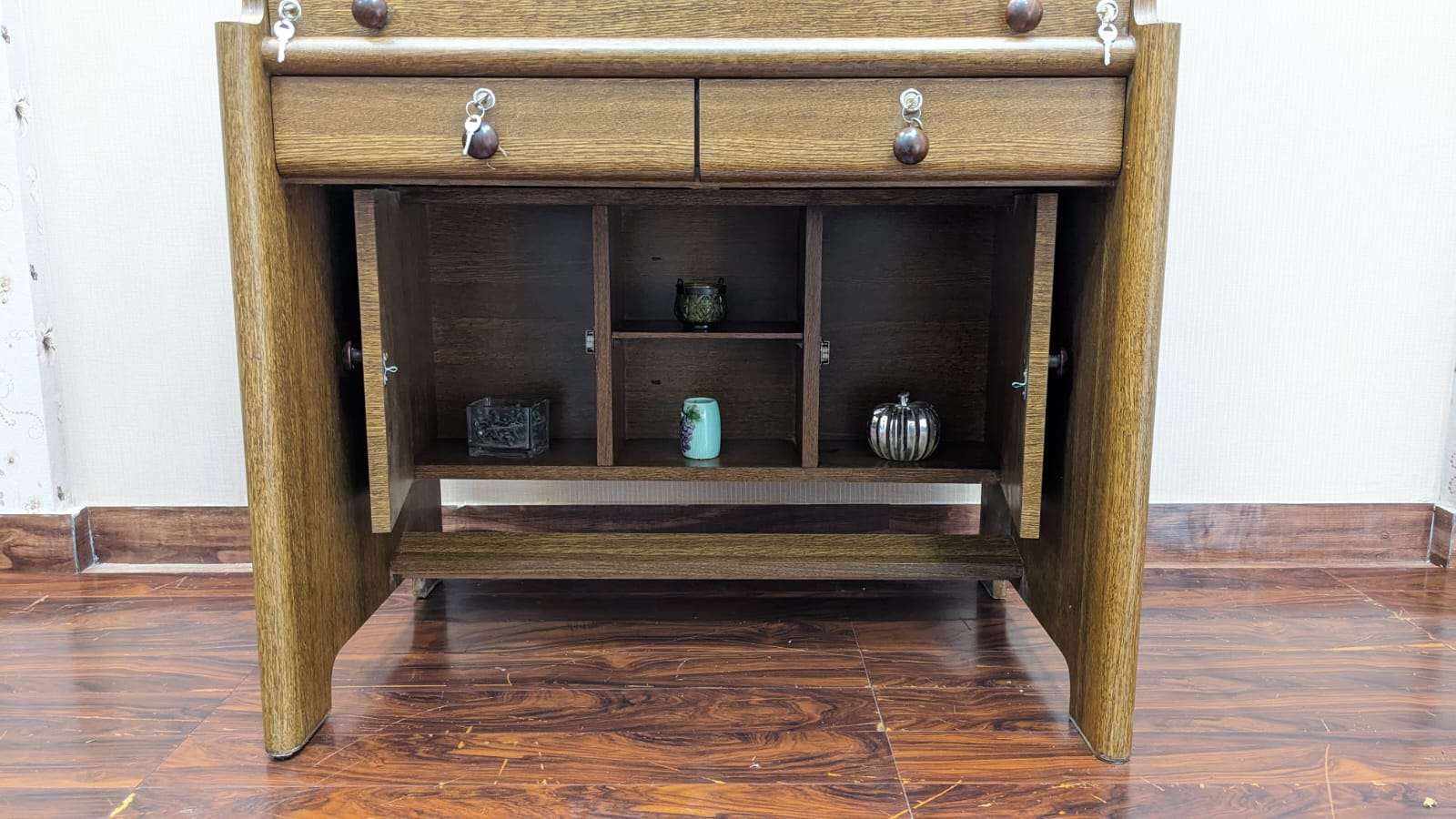 ✨ Imported ✨ Roll Top Desk