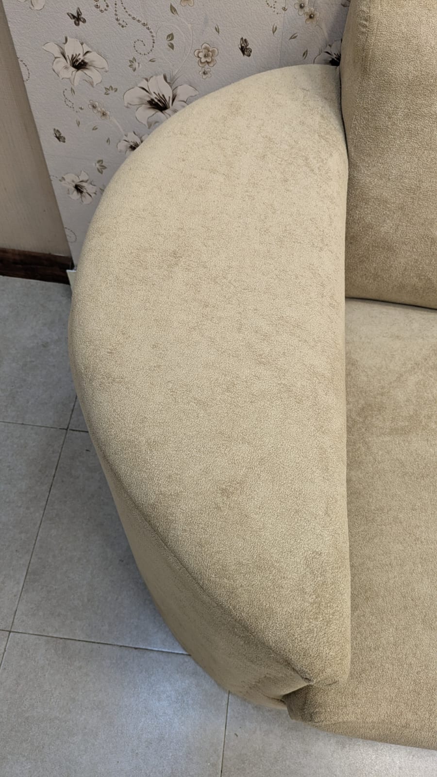 As Good As New 6 Seater L Shape Sofa Set