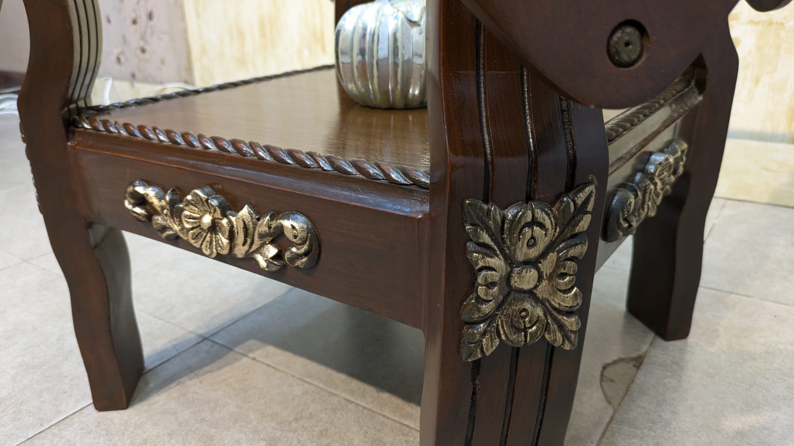 Center Table with 2 Side Tables Set