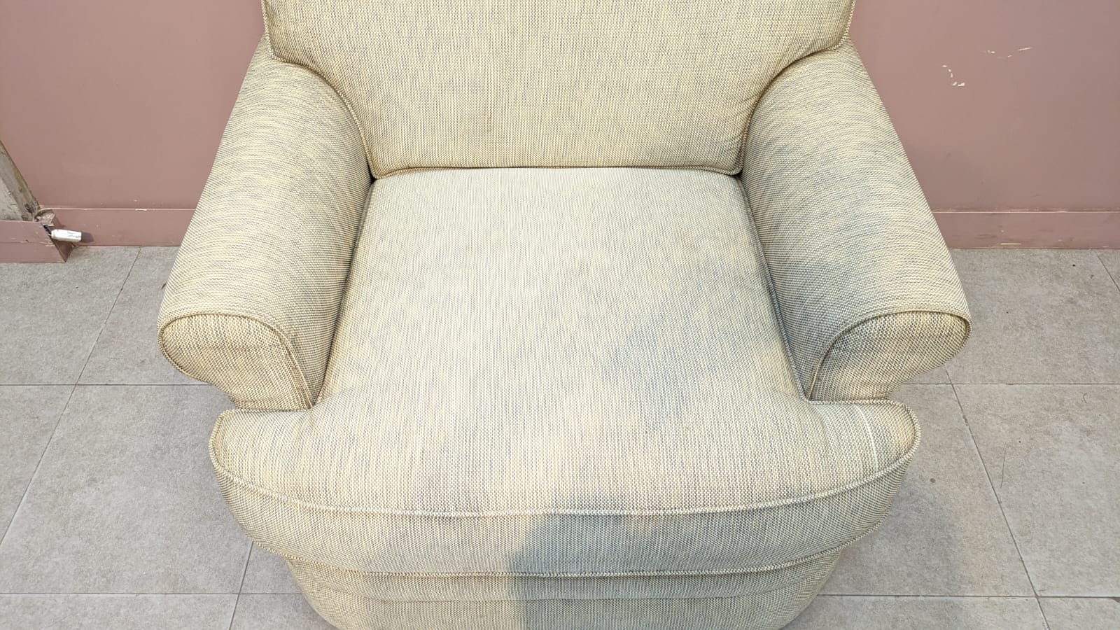 Super Comfortable Pair Of Single Sofa