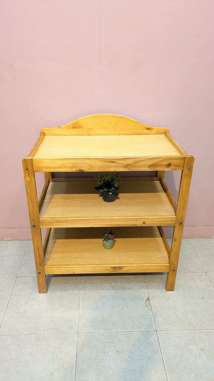 Imported Wooden Baby Changing Table