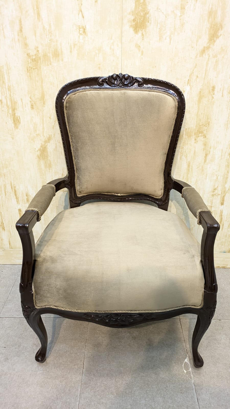 Solid Sheesham Wood Room Chair