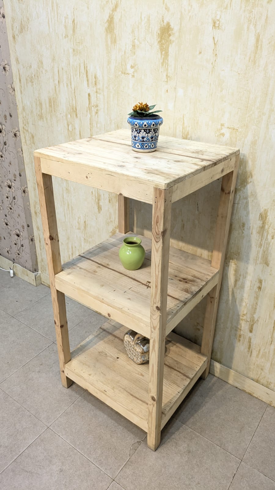Pure Wooden Multi Purpose Rack