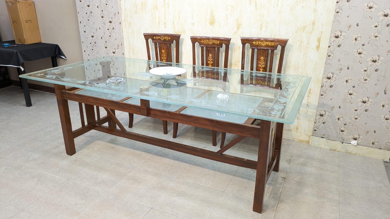 8 Seater Dining Table