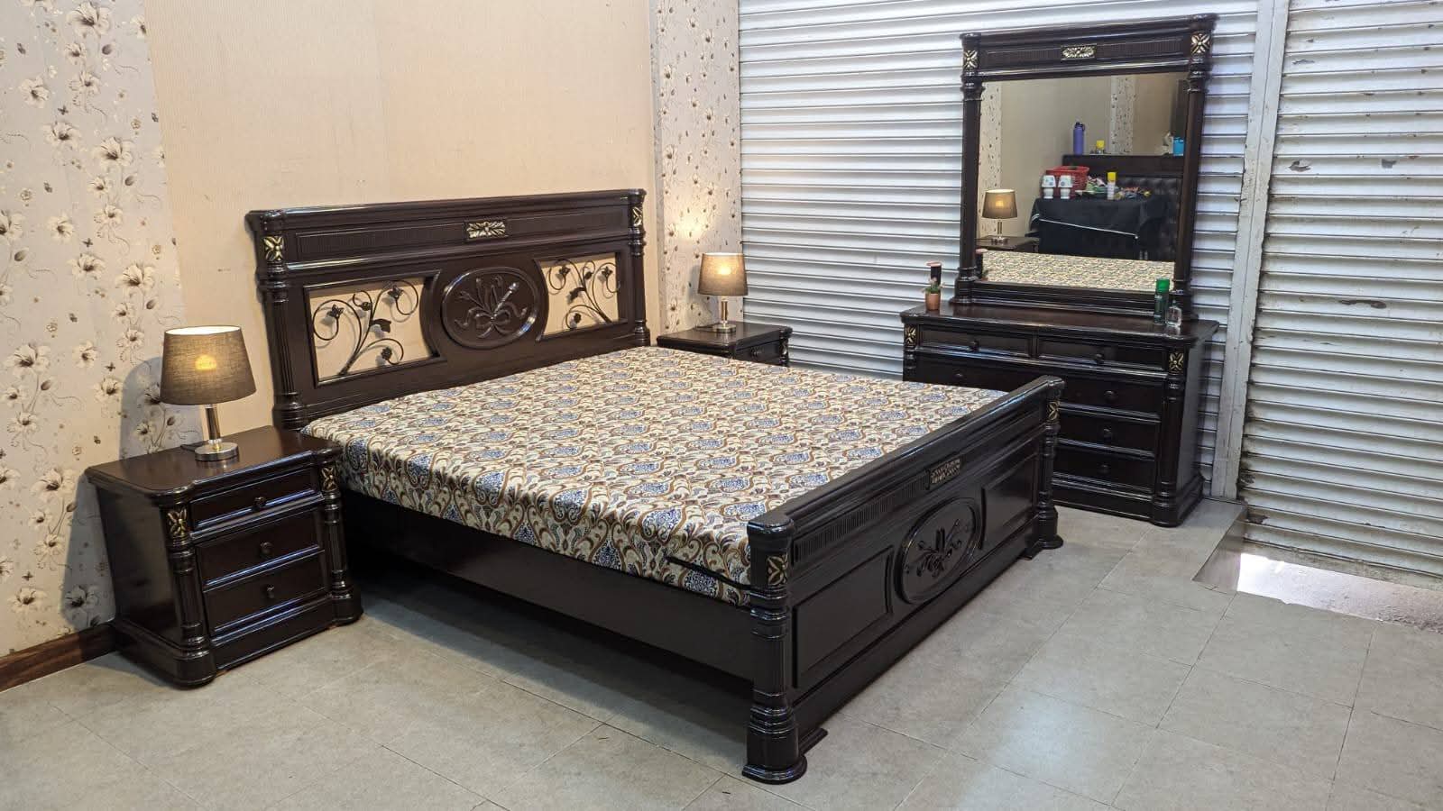King Size Bed Set
