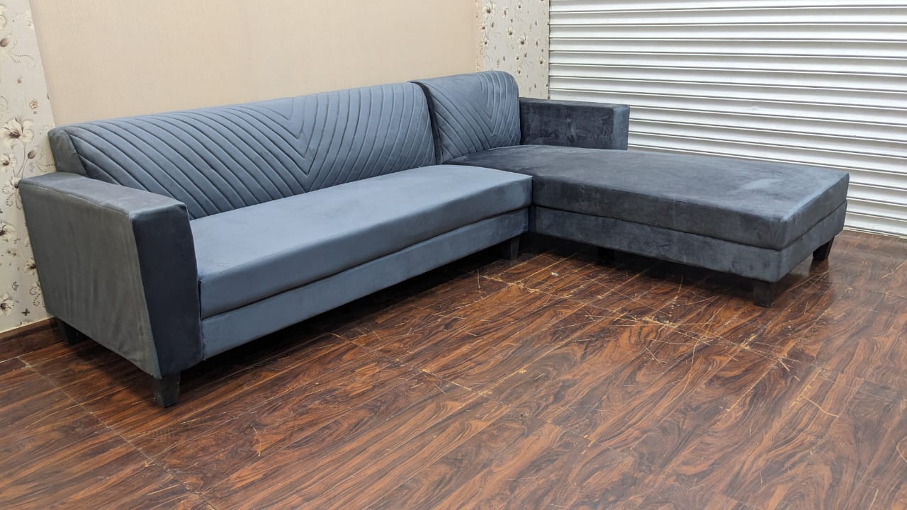 New 6 Seater L Shape Sofa Set