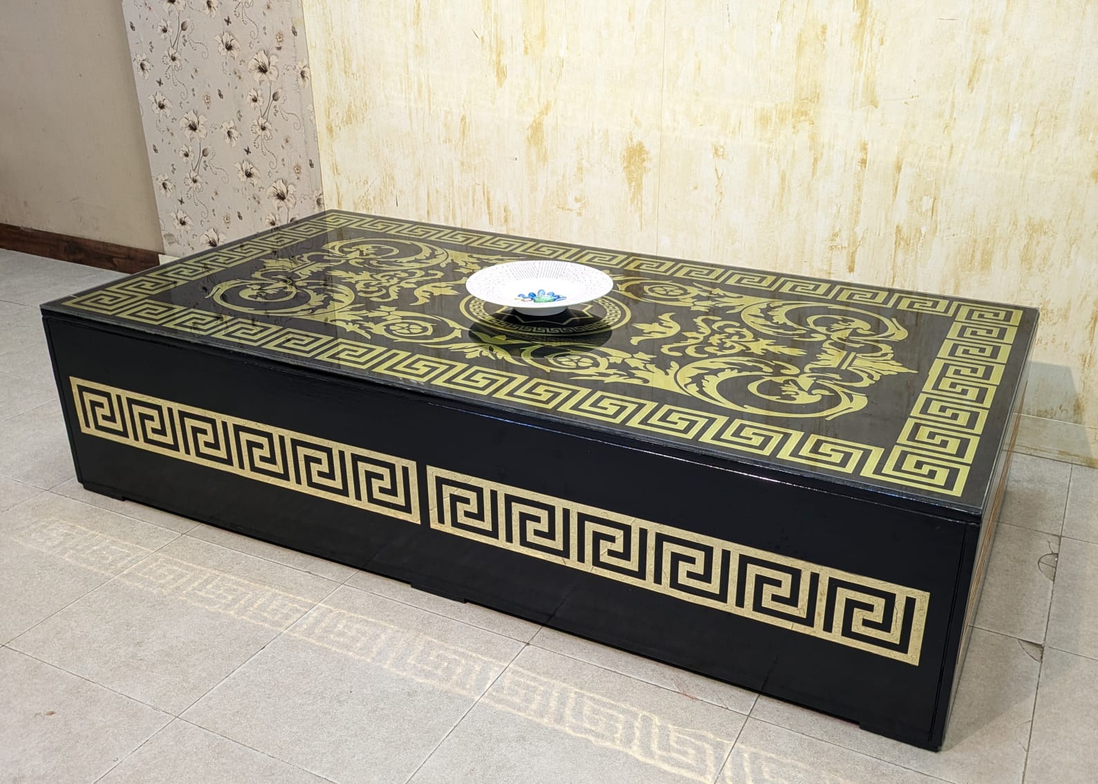 Japanese Style Large Centre Table