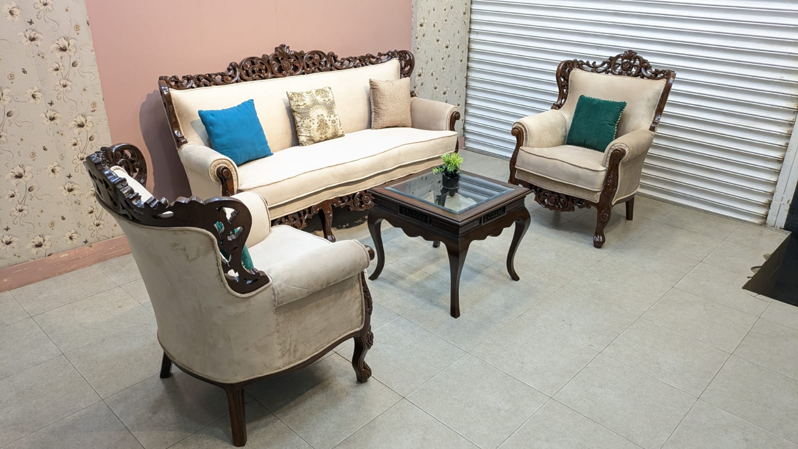5 Seater Sofa Set