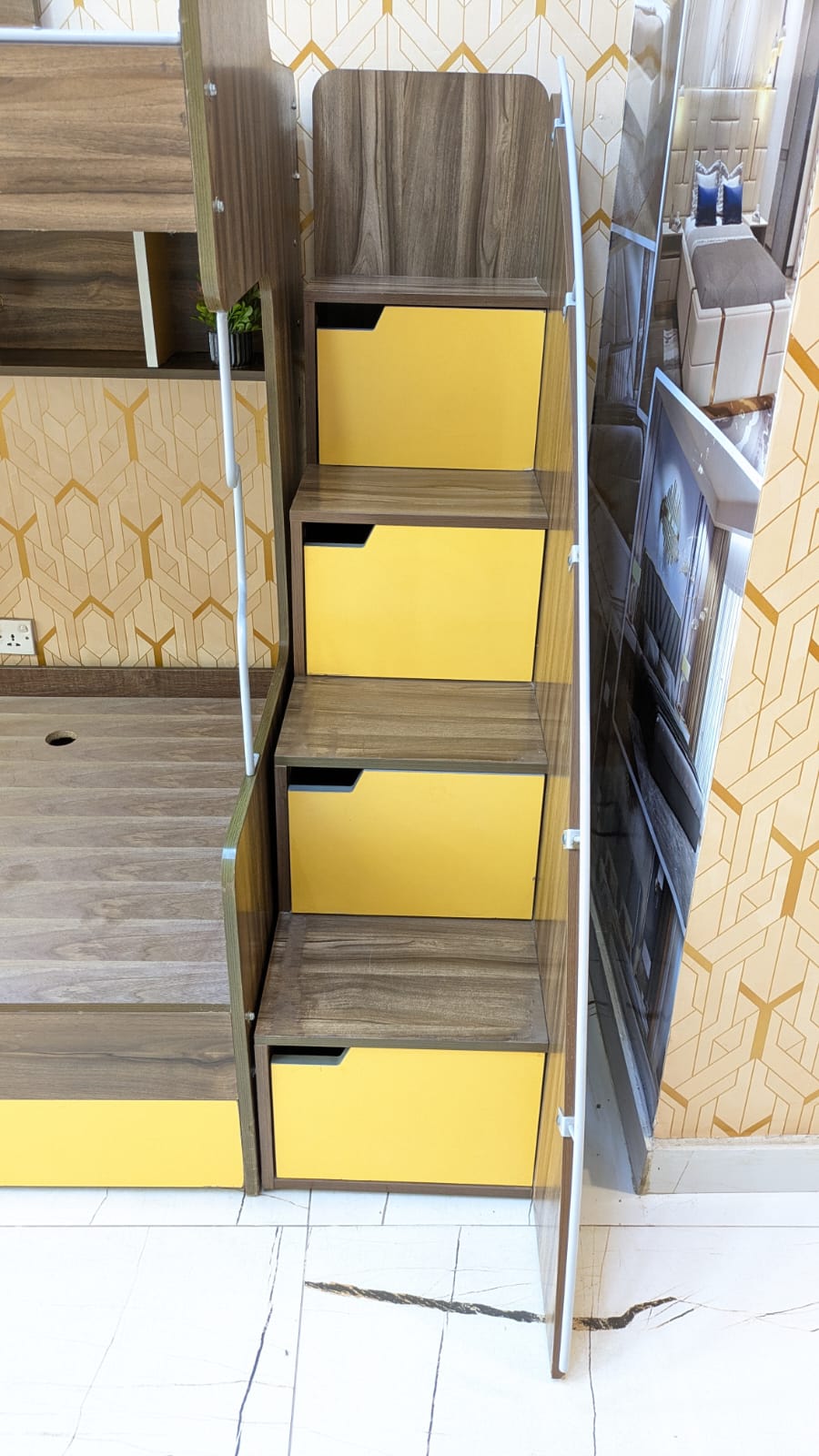 Interwood Wilson Triple Bunk Bed