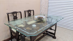 Sheesham Wood 6 Seater Dining Table