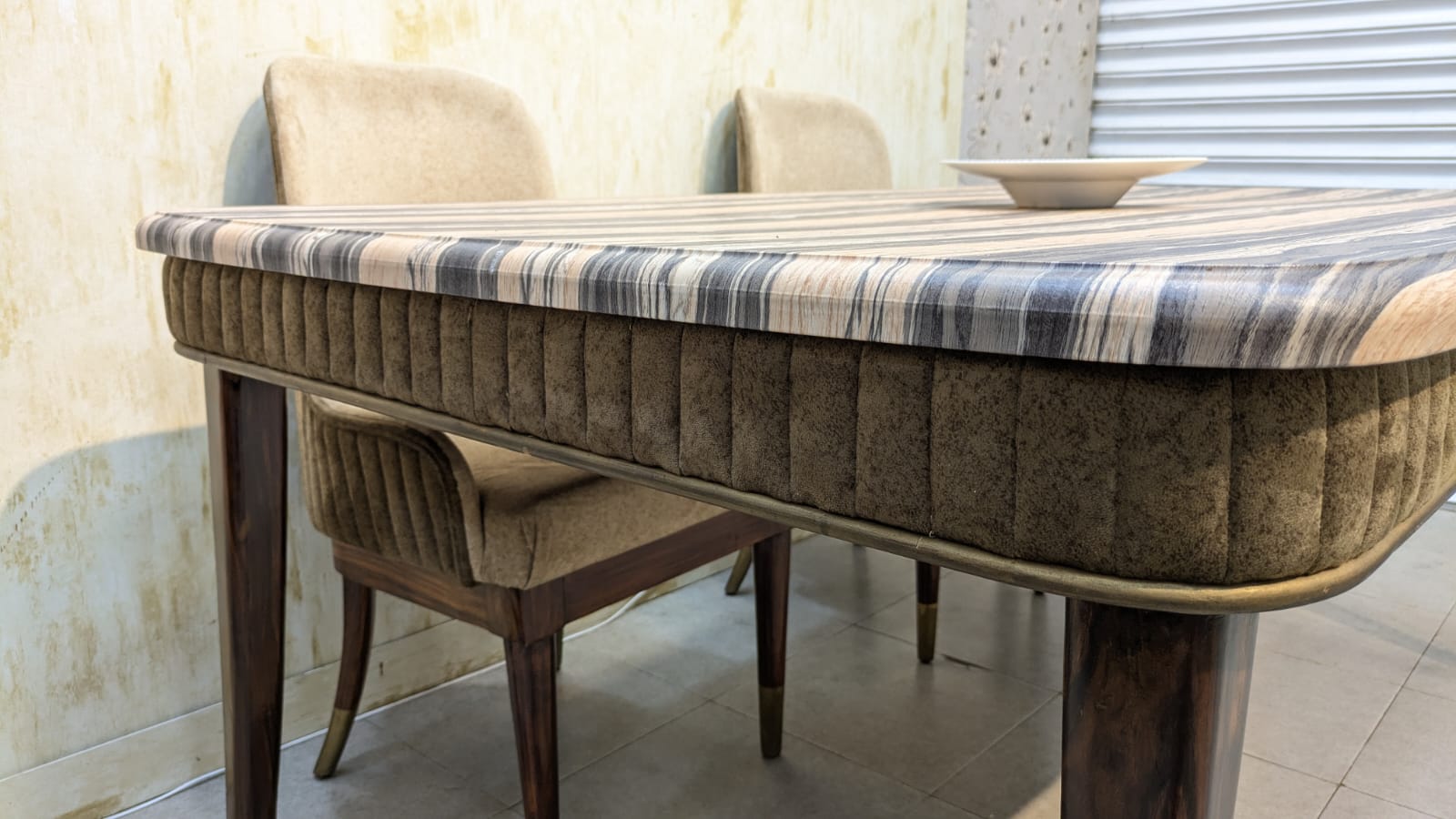 Turkish Design 6 Seater Dining Table