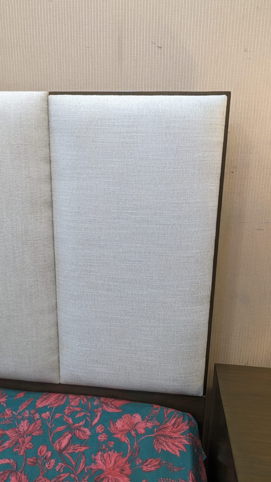 Modern King Size Bed Set