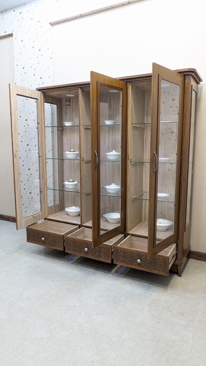 3 Door Crockery Divider